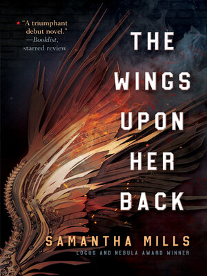 cover image of The Wings Upon Her Back